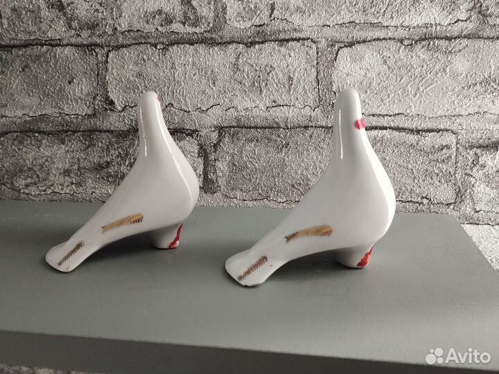 Фарфоровые голубки СССР