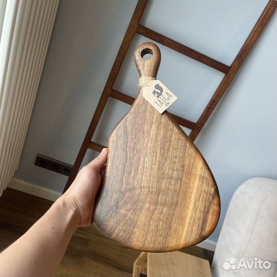 Разделочные доски из дерева ореха, дуба и ясеня