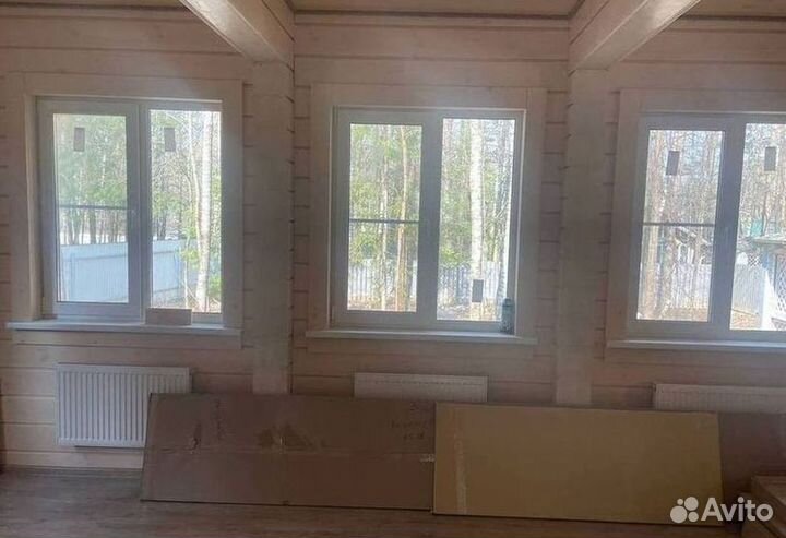 Остекление балкона