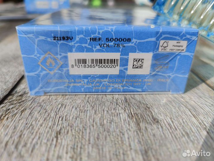 Versace Man eau Eau Fraiche 50мл оригинал