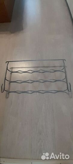 Полка под бутылки в холодильник