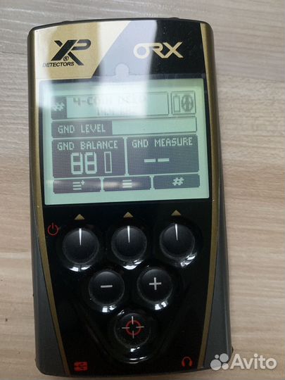 Металлоискатель XP orx