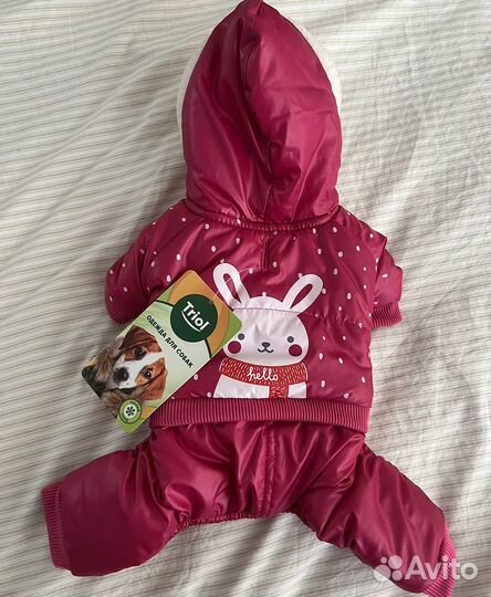 Одежда для маленьких собак размер s новый костюм