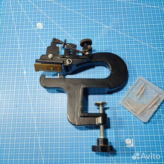 Станок для спуска края кожи