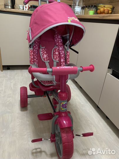 Детский трехколесный велосипед