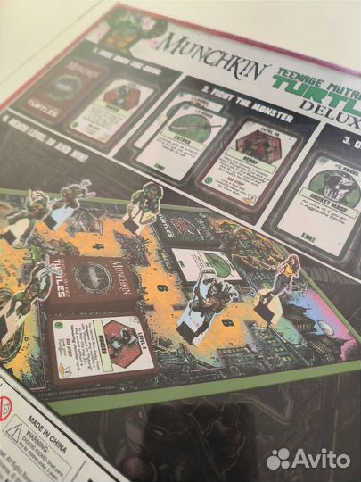 Манчкин tmnt (Deluxe издание)