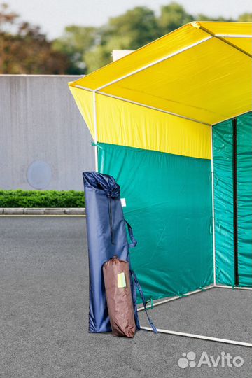 Торговая палатка для выставки