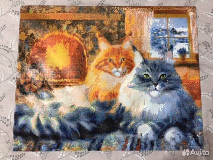 Картина стразами