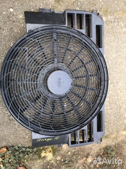 Диффузор вентилятора кондиционера Range Rover Vogu