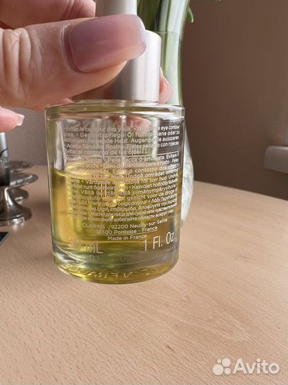 Масло clarins для лица