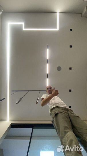 Натяжные потолки нового поколения