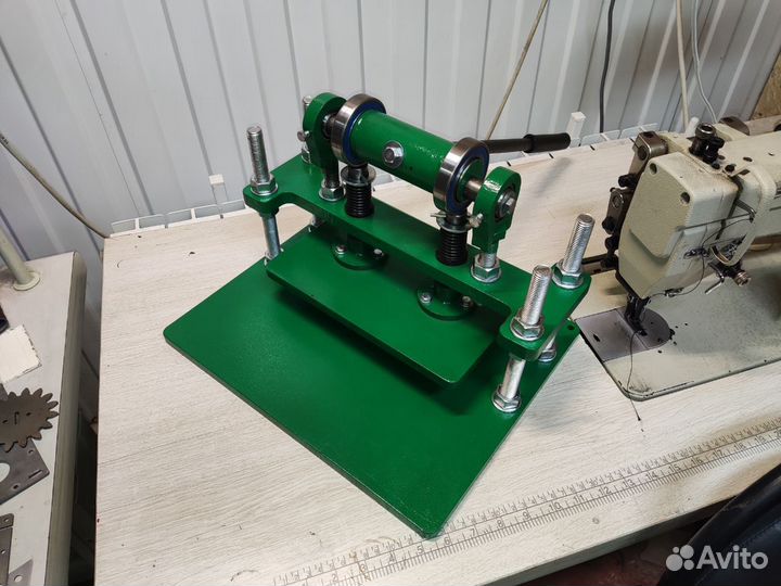 Вырубной пресс для кожи. Доставка без предоплаты