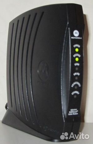 Кабельный модем Motorola Surfboard SB5101E