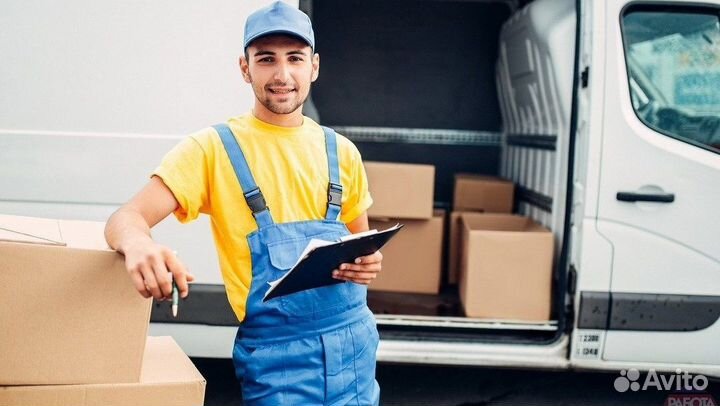 Водитель газели на своем авто\на постоянной основе