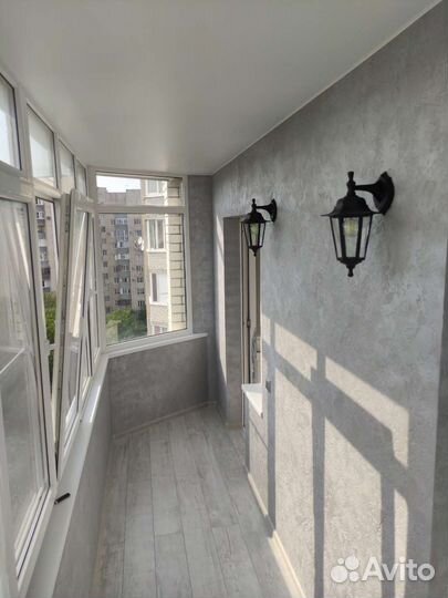 Отделка балконов и лоджий