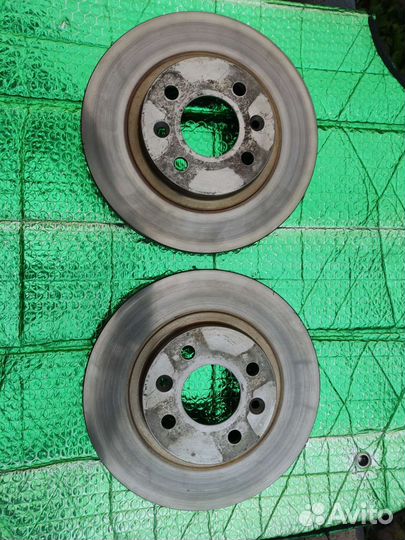 Тормозные диски 4x100