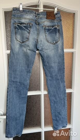 Джинсы ltb лтб низкая талия слим w27 L32