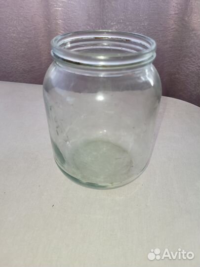 Банки стеклянные от 0,5 до 3-х литров