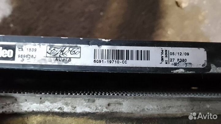 Кассета радиаторов без вентиляторов Ford Mondeo 4