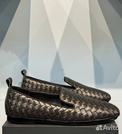 Туфли мокасины Bottega Veneta премиум