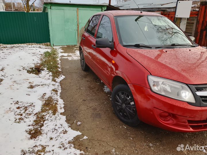 LADA Granta 1.6 AT, 2013, 114 000 км