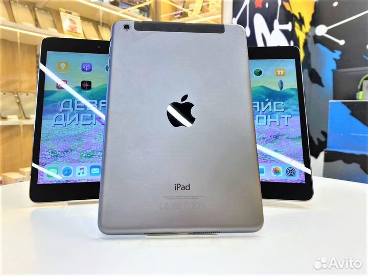 Компактный iPad Mini2