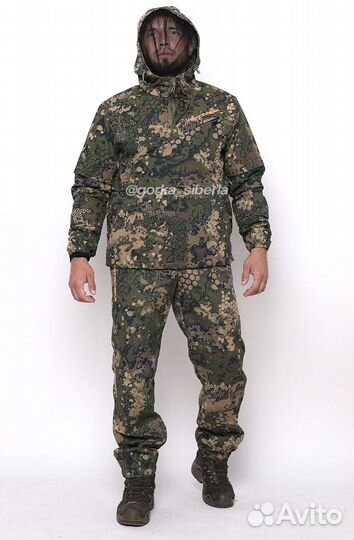 Энцефалитный костюм Triton Snar Green Line