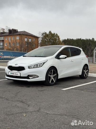 Kia Ceed 1.6 AT, 2014, 79 000 км