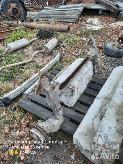 Задняя балка в сборе опель Астра G