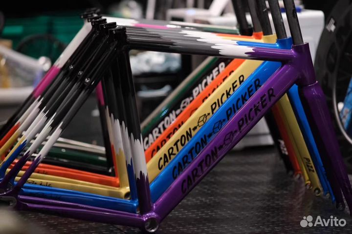 Pizz Tsunami Level frame фреймсет рама фикс fg fix