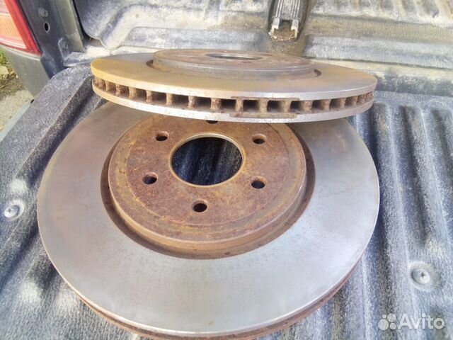 Nissan Диски тормозные