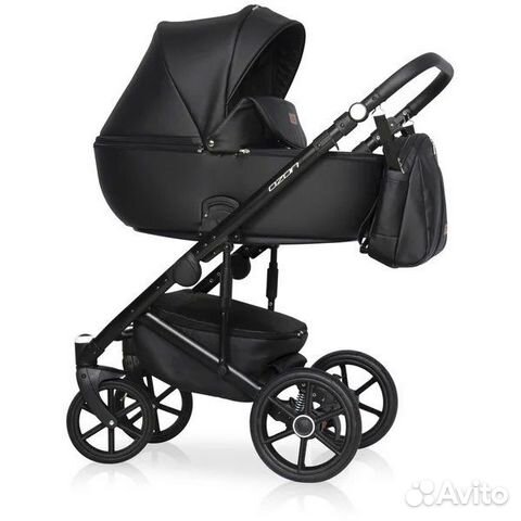 Коляска Riki Basic Ozon 2в1 (06 чёрный)