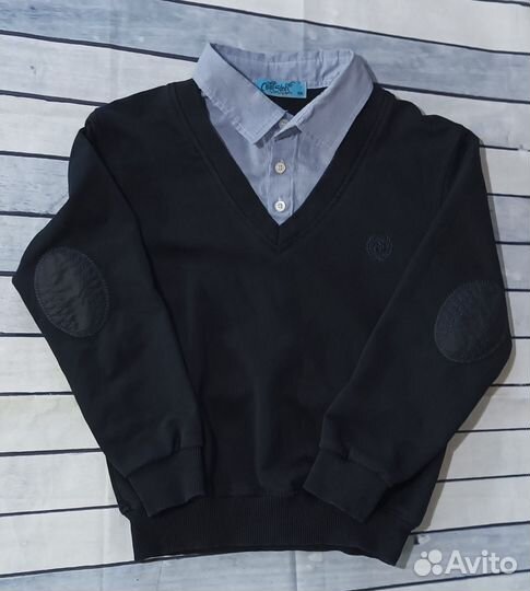 Школьная одежда для мальчика 122-128, пакетом