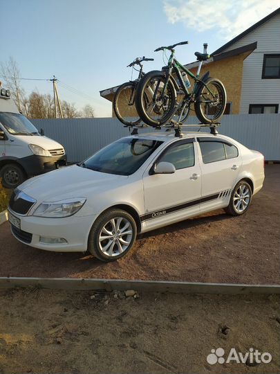 Велокрепление на крышу thule 532