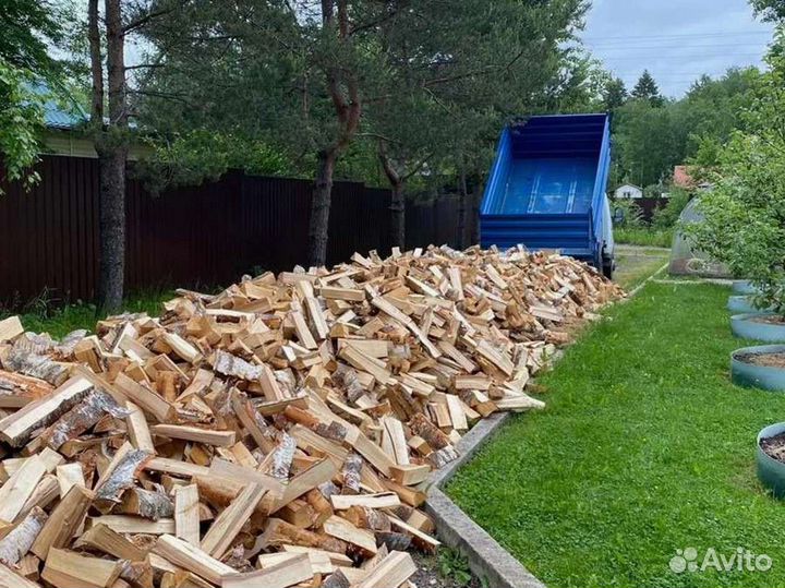 Дрова на дачу