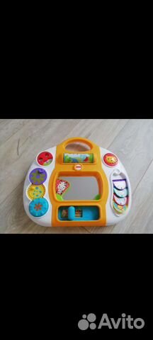 Бизиборд fisher price