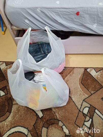 Детские вещи пакетом на девочку 98 104