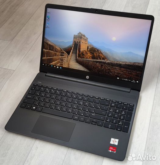 HP как новый\FHD/AMD 2x 3200mg/SSD 256/DDR4 8g