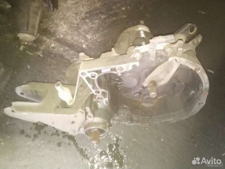 МКПП Renault Megane JB1