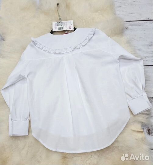 Рубашка детская школьная