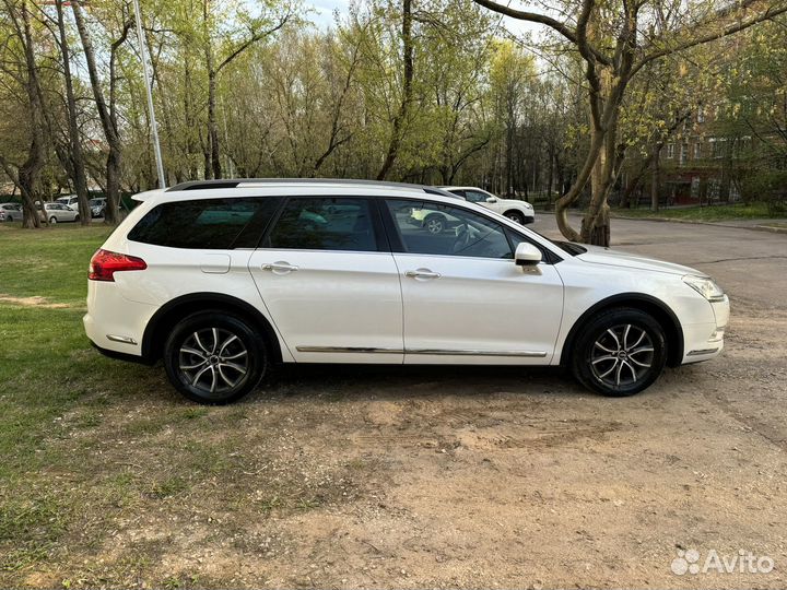 Citroen C5 1.6 AT, 2014, 118 800 км