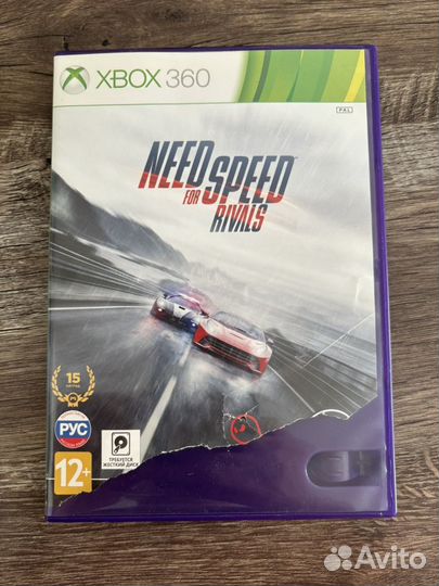 NFS need FOR speed rivals