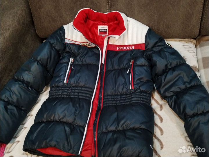 Зимняя куртка и штаны 164