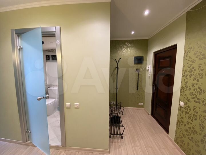 1-к. квартира, 40 м², 4/20 эт.