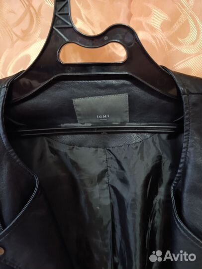 Кожаная куртка косуха