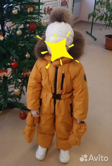 Комбинезон зима