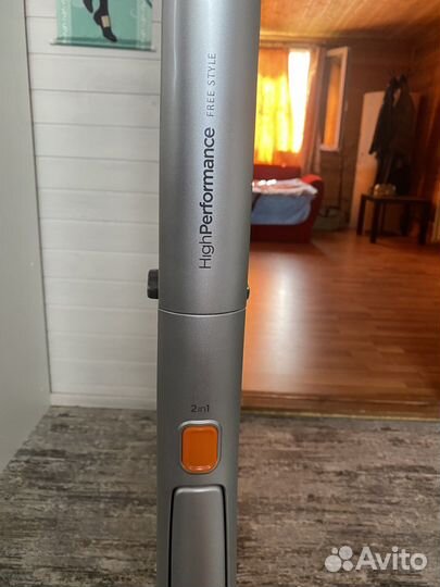 Пылесос gorenje li-iontech 21.6v беспроводной