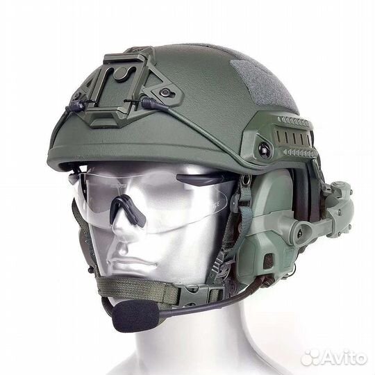 FMA AMP FCS активные тактические наушники