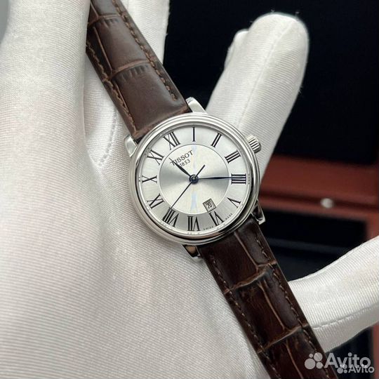 Женские кварцевые часы Tissot