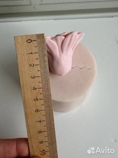 Силиконовая форма для мыла цветок